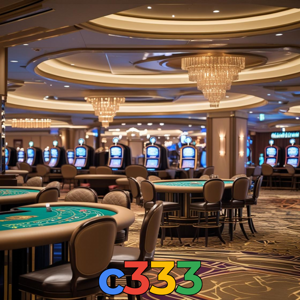 c333：Diversão total com blackjack, poker e apostas ao vivo no futebol!