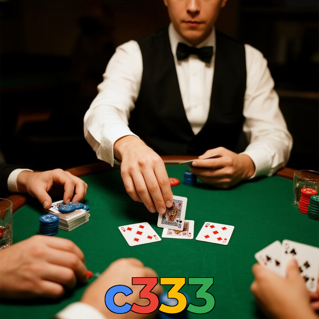 c333：Vença no poker online! Prove que você é o mestre das cartas!