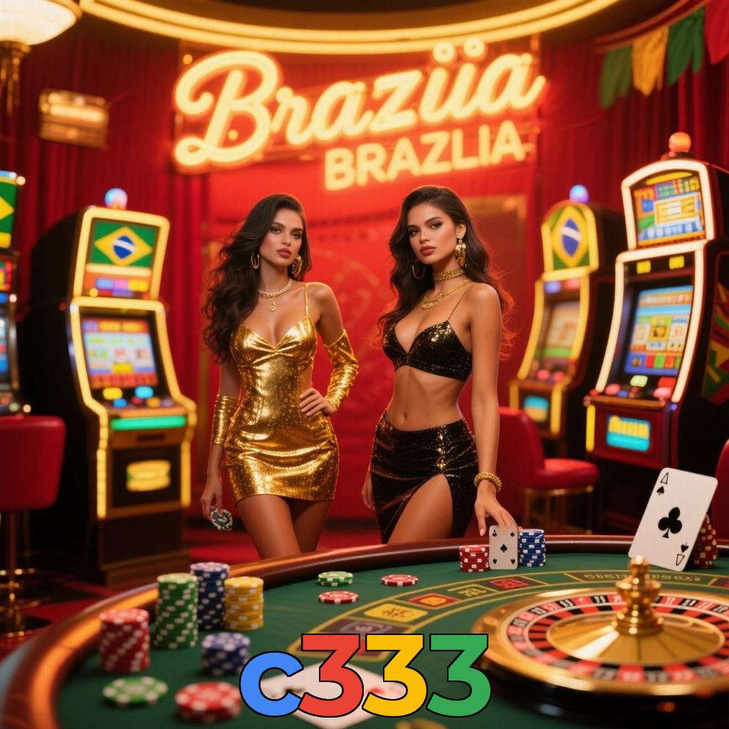 c333：Jogue nas melhores slots e leve o jackpot para casa!
