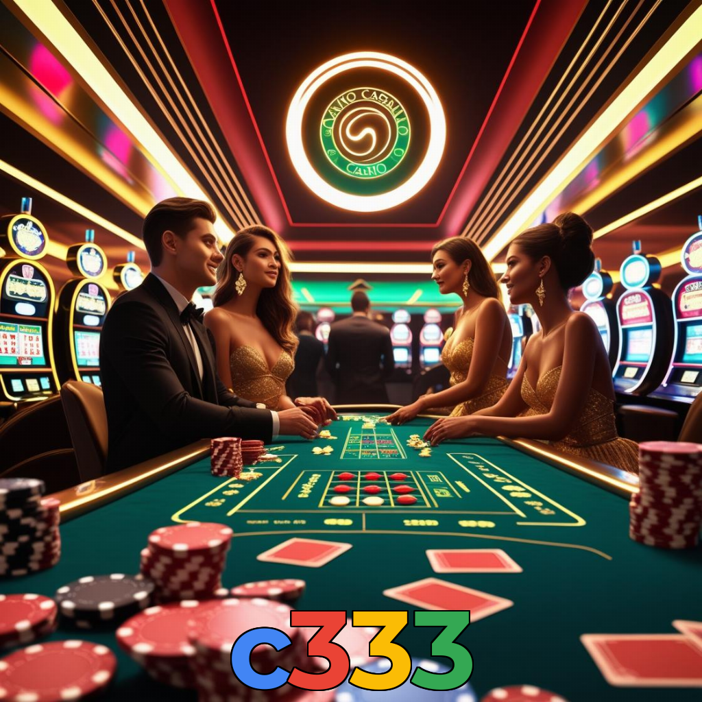 c333：Jogue roleta, blackjack e aposte no futebol para uma experiência completa!