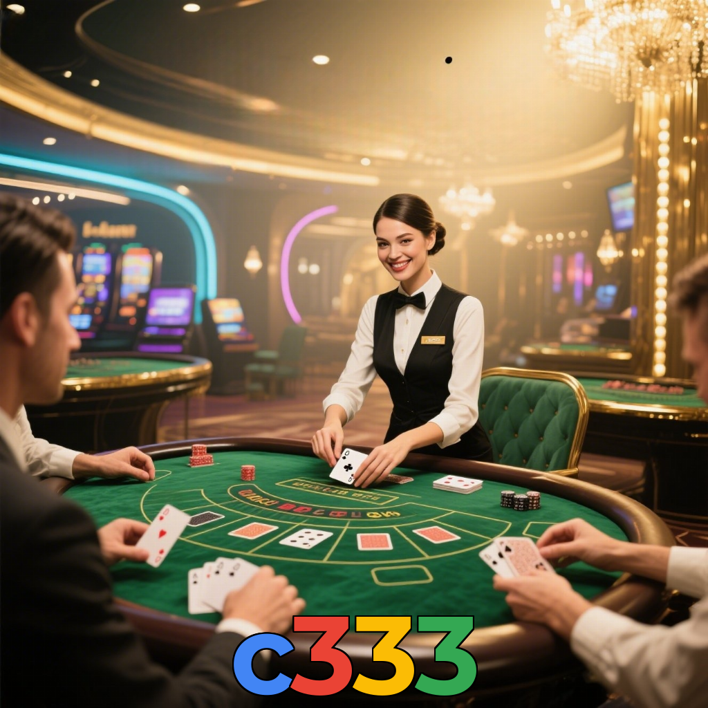 c333：Jogue blackjack e aposte no futebol para uma experiência completa!