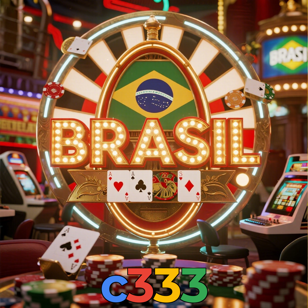 c333：Vença no futebol e nos melhores jogos de cassino online, como poker e roleta!