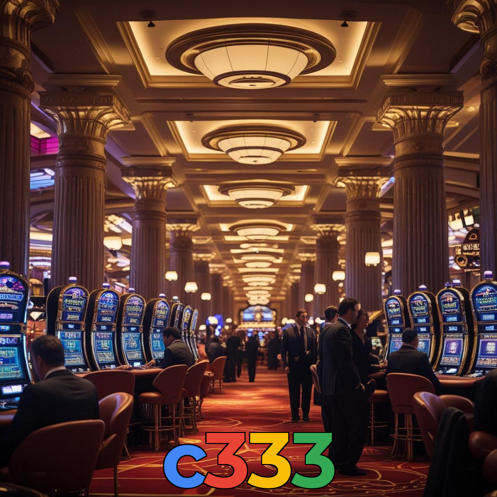 c333: A experiência de cassino online mais divertida e confiável!