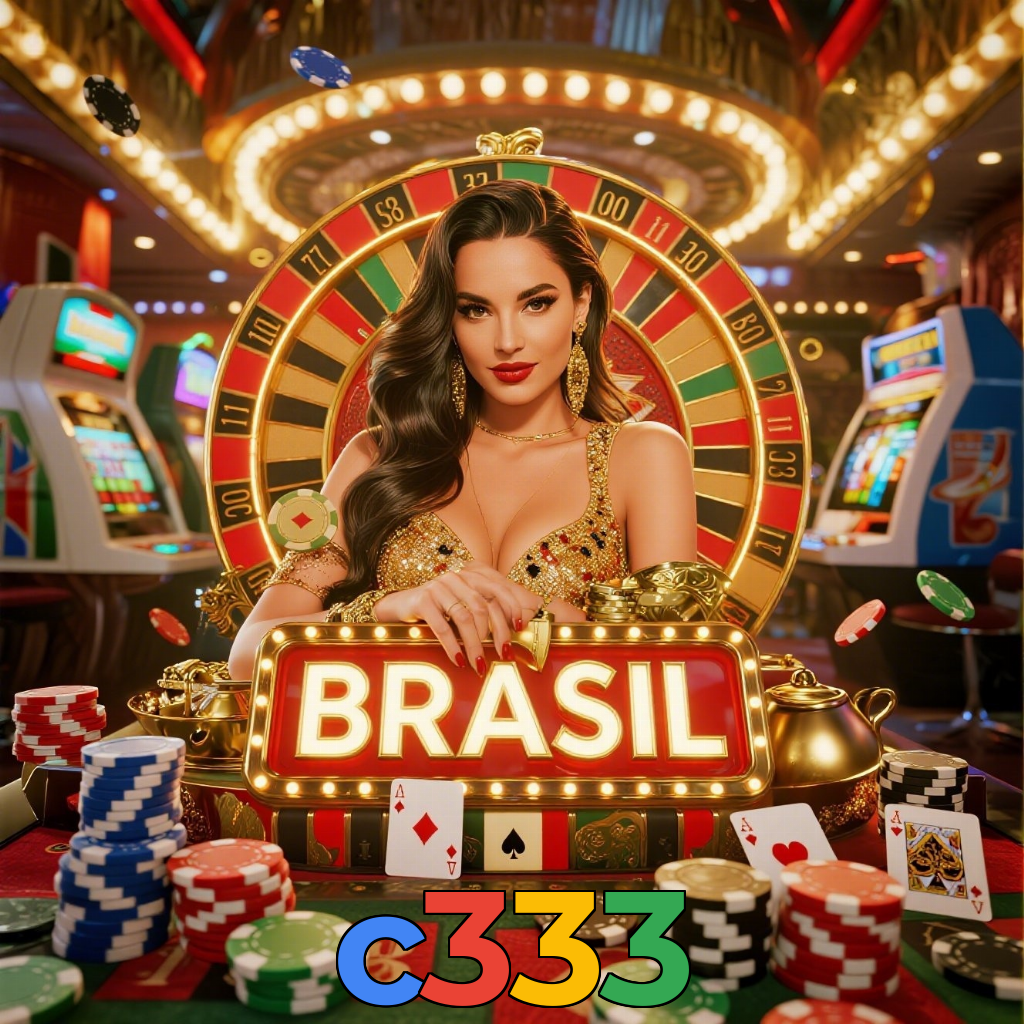 c333：Jogue poker, aposte no futebol e conquiste prêmios incríveis no cassino!