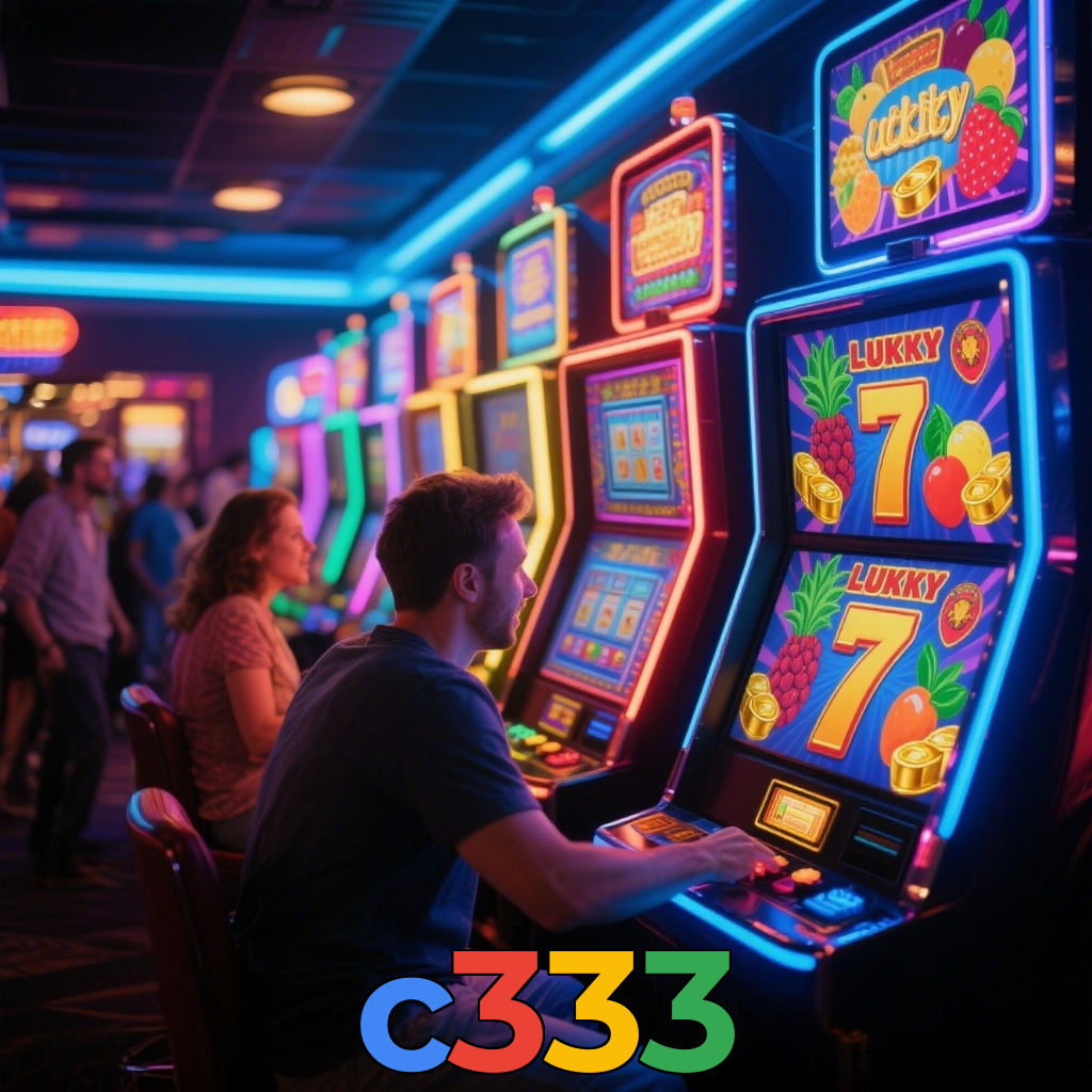 c333：Gire as slots e ganhe prêmios incríveis com cada giro!