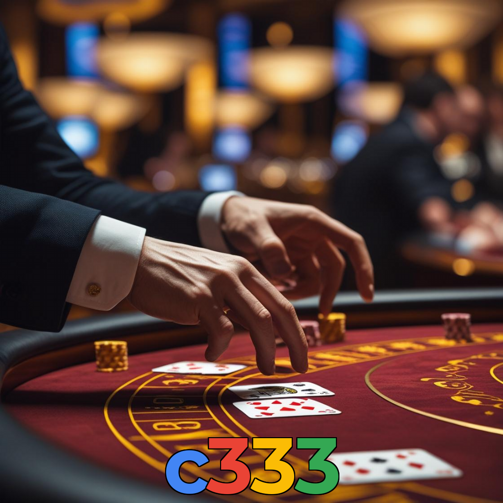 c333：Jogue blackjack, aposte no futebol e ganhe prêmios no nosso cassino online!