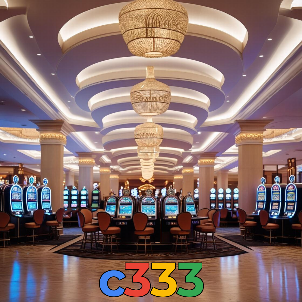 c333：As melhores slots e jackpots estão esperando por você! Jogue agora!